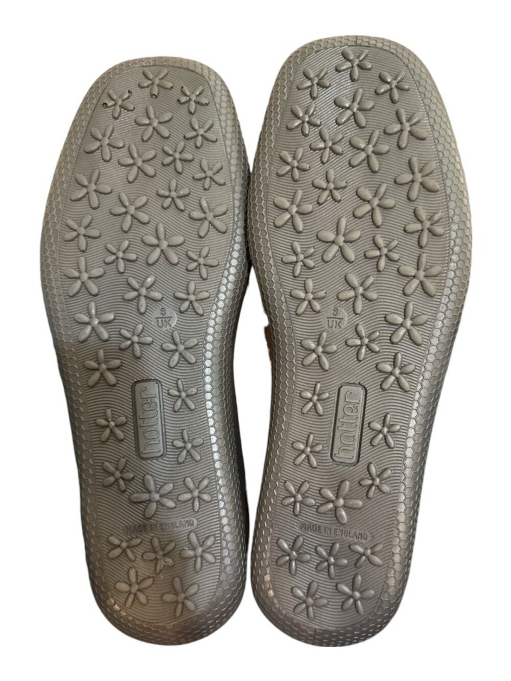 Hotter Comfort Concepts US 10/UK 8 Brown Adjustable Hook & Loop Loafer Shoes - Picture 10 of 10